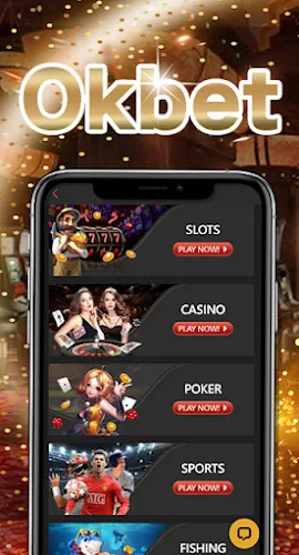 OKBet Online Casino-SlotPoker - Latest version for Android - Download APK